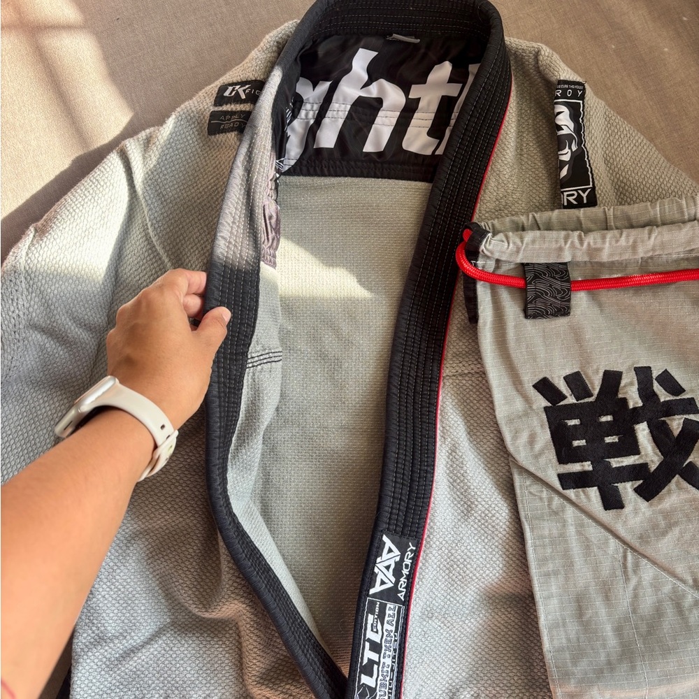 Gray Martial Arts CK Gi Jacket
